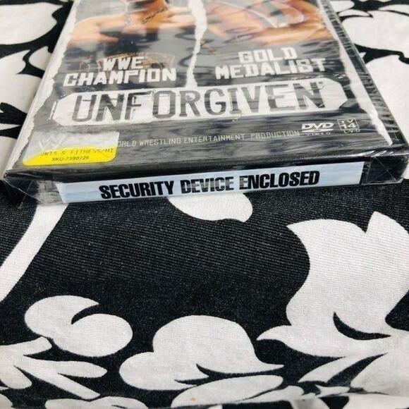 WWE - Unforgiven 2005 (DVD, 2005) Cena Vs Angle, Carlito‎ Vs Ric Flair - Picture 2 of 7